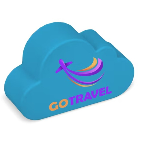 Forme de nuage personnalisable anti-stress