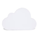 Accessoire anti-stress en forme de nuage présenté sans personnalisation visible. Accessoire anti-stress en forme de nuage présenté sans personnalisation visible.