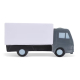 Vue latérale d’un objet anti-stress en forme de camion, sans personnalisation visible. Vue latérale d’un objet anti-stress en forme de camion, sans personnalisation visible.