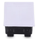 Vue arrière du camion anti-stress, aucune personnalisation apparente. Vue arrière du camion anti-stress, aucune personnalisation apparente.