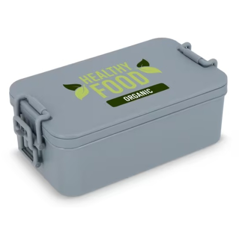 Lunch box personnalisée 600+950 ml avec couverts