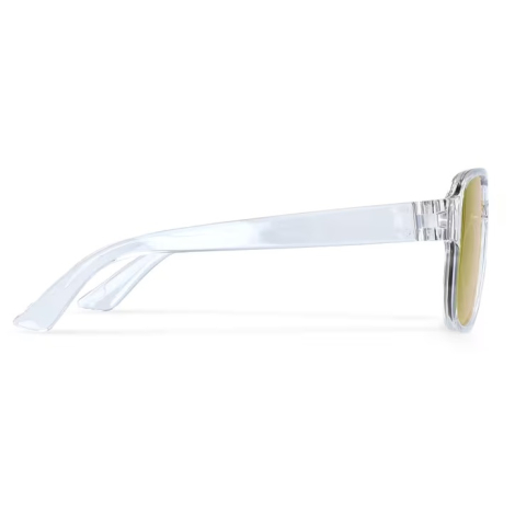 Solaires miroir personnalisables transparentes Elin