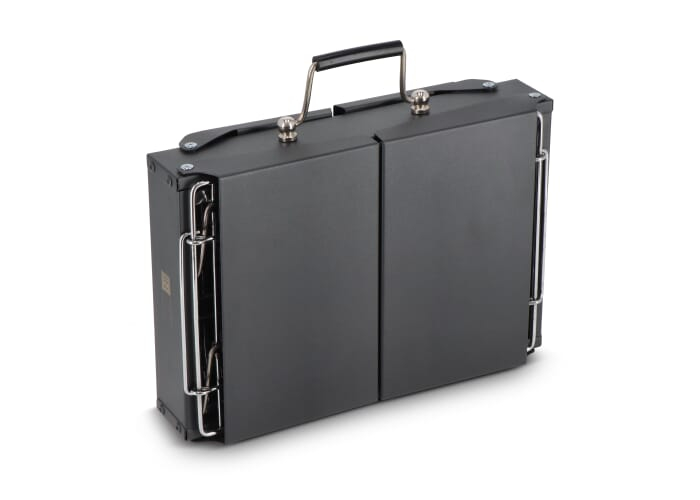 Grill pliable personnalisable avec poignée Fyra Noir