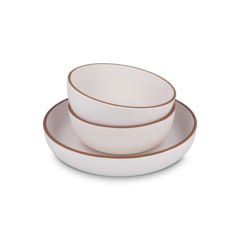 Service de table personnalisable 3 pièces Runa