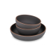Service de table personnalisable 3 pièces Runa Service de table personnalisable 3 pièces Runa