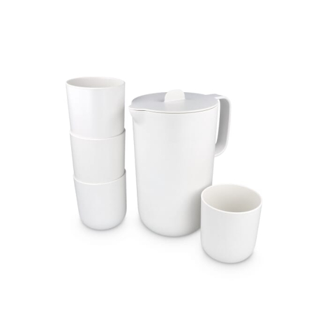 Set à personnaliser carafe 2 L et gobelets Liv
