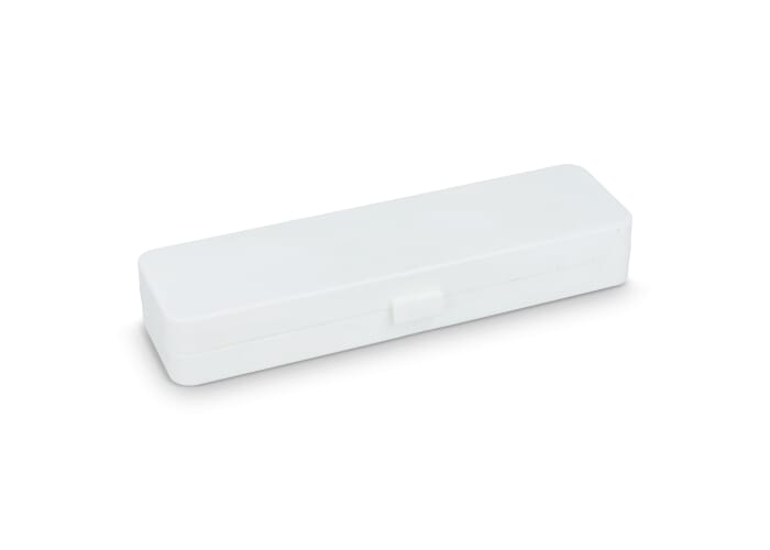 Set à personnaliser de 3 couverts avec étui Blanc