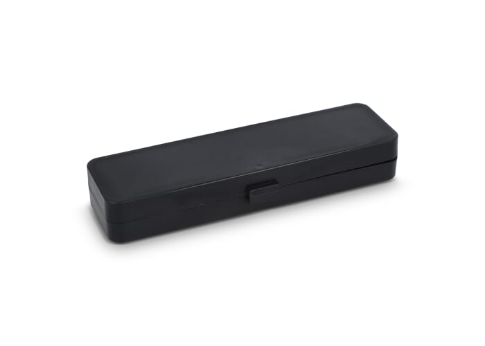 Set à personnaliser de 3 couverts avec étui Noir