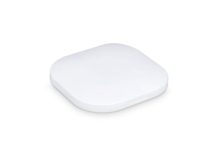 Miroir LED personnalisable grossissant USB-C Blanc