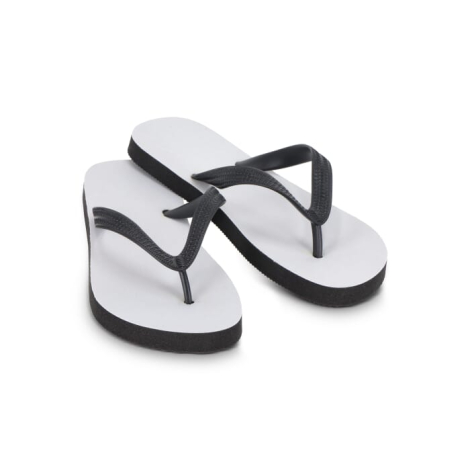 Tongs publicitaires en sublimation taille S 35/38