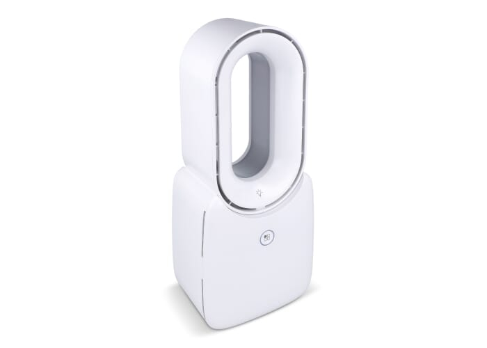 Ventilateur LED personnalisé sans pales Brislux Blanc