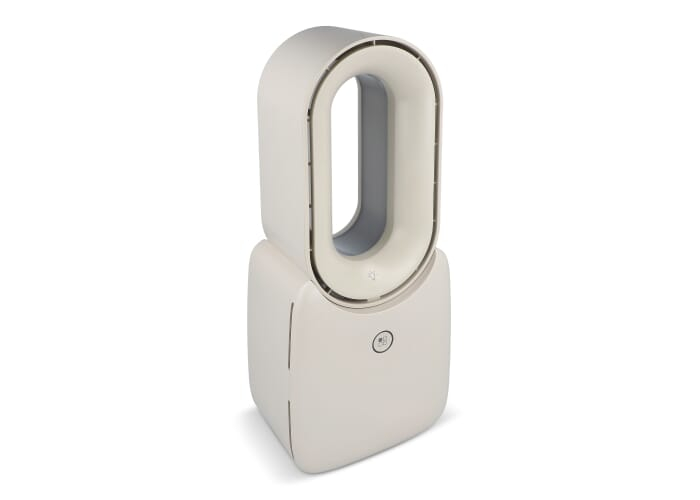 Ventilateur LED personnalisé sans pales Brislux Beige
