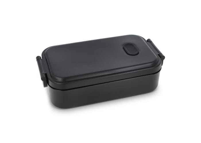 Lunch box personnalisable 800 ml Zen Noir