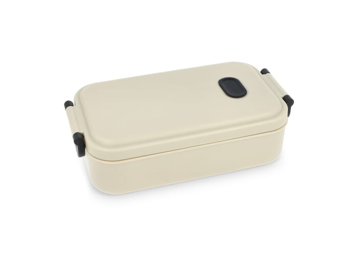 Lunch box personnalisable 800 ml Zen Beige