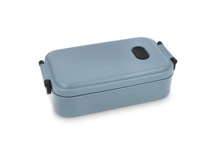 Lunch box personnalisable 800 ml Zen Gris