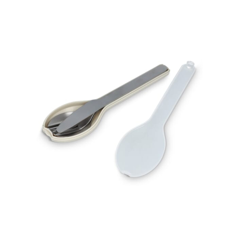 Set à personnaliser de 3 couverts avec étui Go