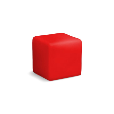 Cube anti-stress à personnaliser en mousse