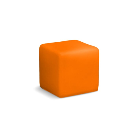 Cube anti-stress à personnaliser en mousse