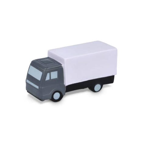 Camion en mousse publicitaire anti-stress