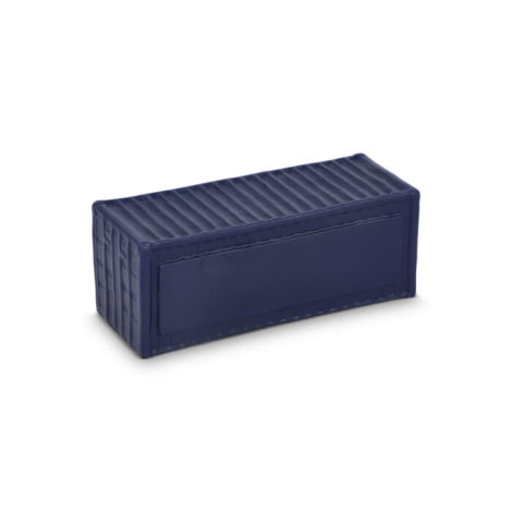 Bloc anti-stress promotionnel conteneur