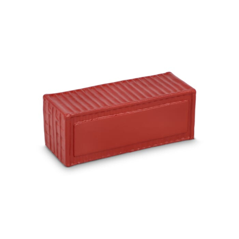 Bloc anti-stress promotionnel conteneur