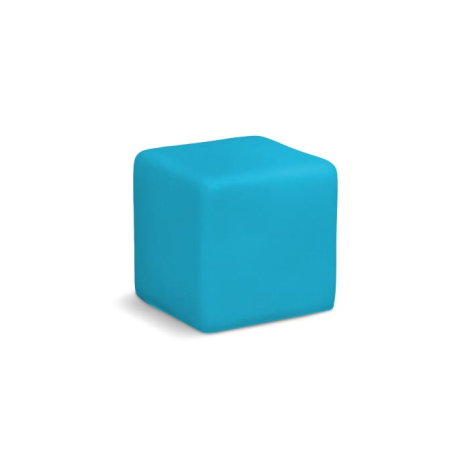 Cube anti-stress à personnaliser en mousse