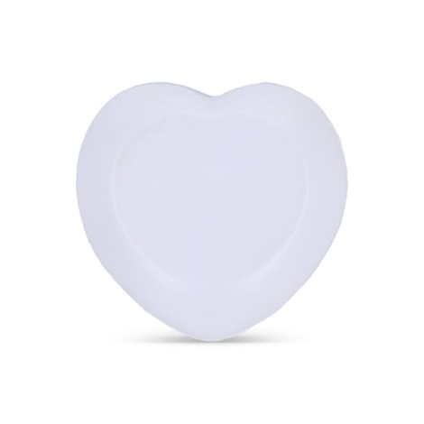 Objet anti-stress à personnaliser cœur en mousse