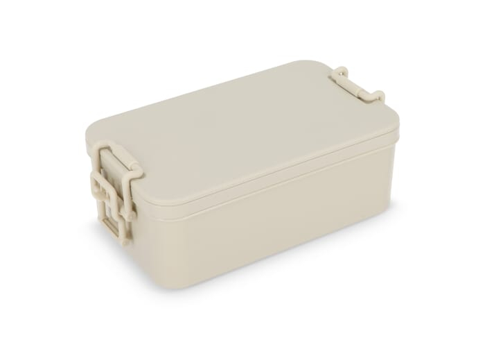 Lunch box personnalisée 600+950 ml avec couverts Beige