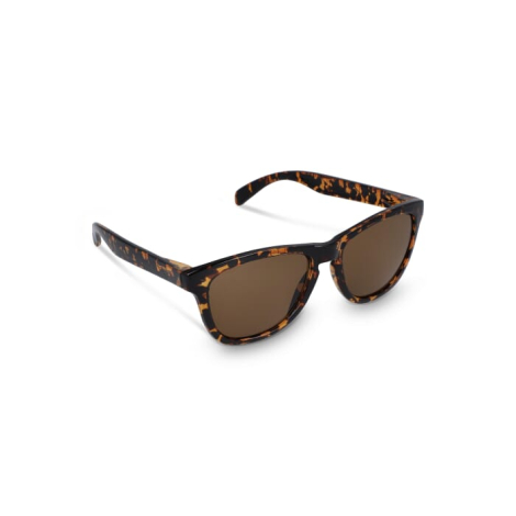 Lunettes UV400 personnalisées à monture écaille Finn