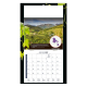 Calendrier personnalisable 2027 plaque 1 vue - Coralie