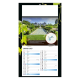 Calendrier personnalisable 2027 plaque 1 vue - Coralie