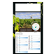 Calendrier personnalisable 2027 plaque 1 vue - Coralie