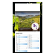 Calendrier personnalisable 2027 plaque 1 vue - Coralie
