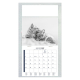 Calendrier plaque 1 vue à personnaliser - Julietta