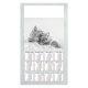 Calendrier plaque 1 vue à personnaliser - Julietta