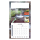 Calendrier plaque 1 vue personnalisable - Léo Calendrier plaque 1 vue personnalisable - Léo
