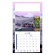 Calendrier plaque 1 vue personnalisable - Léo Calendrier plaque 1 vue personnalisable - Léo