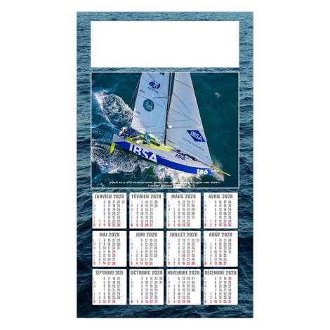 Calendrier 2027 promotionnel plaque 1 vue - Titouan
