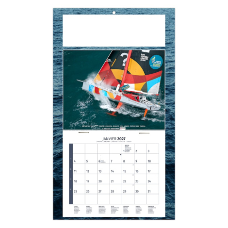 Calendrier 2027 promotionnel plaque 1 vue - Titouan