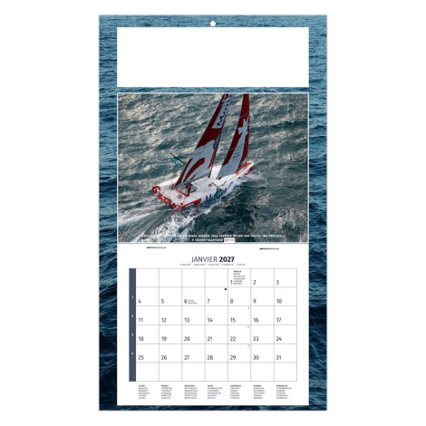 Calendrier 2027 promotionnel plaque 1 vue - Titouan