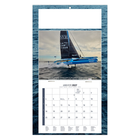 Calendrier 2027 promotionnel plaque 1 vue - Titouan