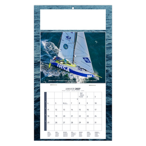 Calendrier 2027 promotionnel plaque 1 vue - Titouan