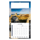 Calendrier 2027 personnalisable plaque 1 vue - Esteban