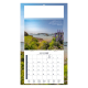 Calendrier 2027 personnalisable plaque 1 vue - Esteban