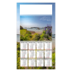 Calendrier 2027 personnalisable plaque 1 vue - Esteban