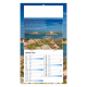 Calendrier 2027 personnalisable plaque 1 vue - Esteban