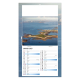 Calendrier 2027 personnalisable plaque 1 vue - Esteban