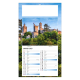 Calendrier sur plaque 1 vue personnalisable - Alain