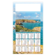 Calendrier sur plaque 1 vue personnalisable - Alain
