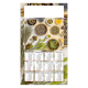 Calendrier personnalisable plaque 1 vue - Phyto